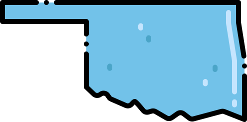 Oklahoma-map